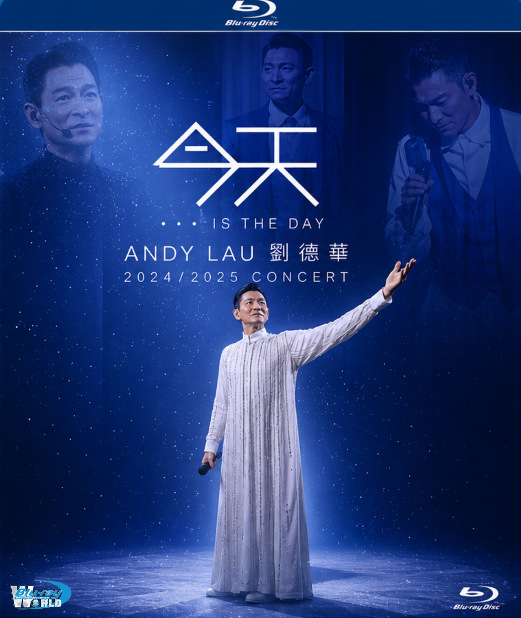 M2100.Day Andy Lau 2024-2025 Concert Tour - IS THE DAY (50G)